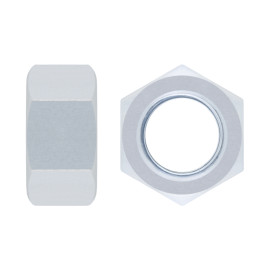 DIN 934 - DADO ESAGONALE. ZINCATO 10 ( 250 pz.)